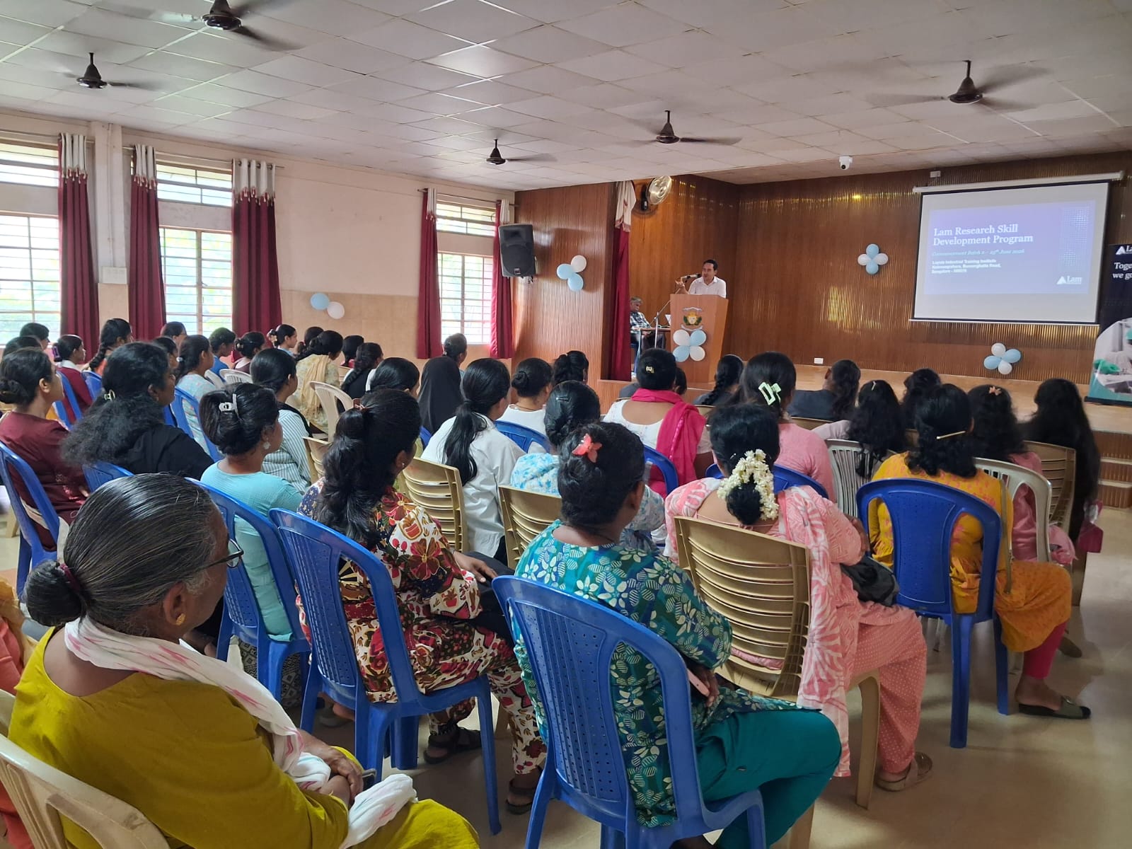 Commencement of 2nd batch of Assembly line operator